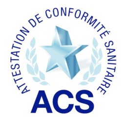 ACS - Attestation de conformité sanitaire