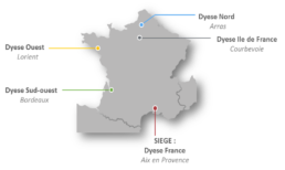 Dyese France intervient sur toute la France