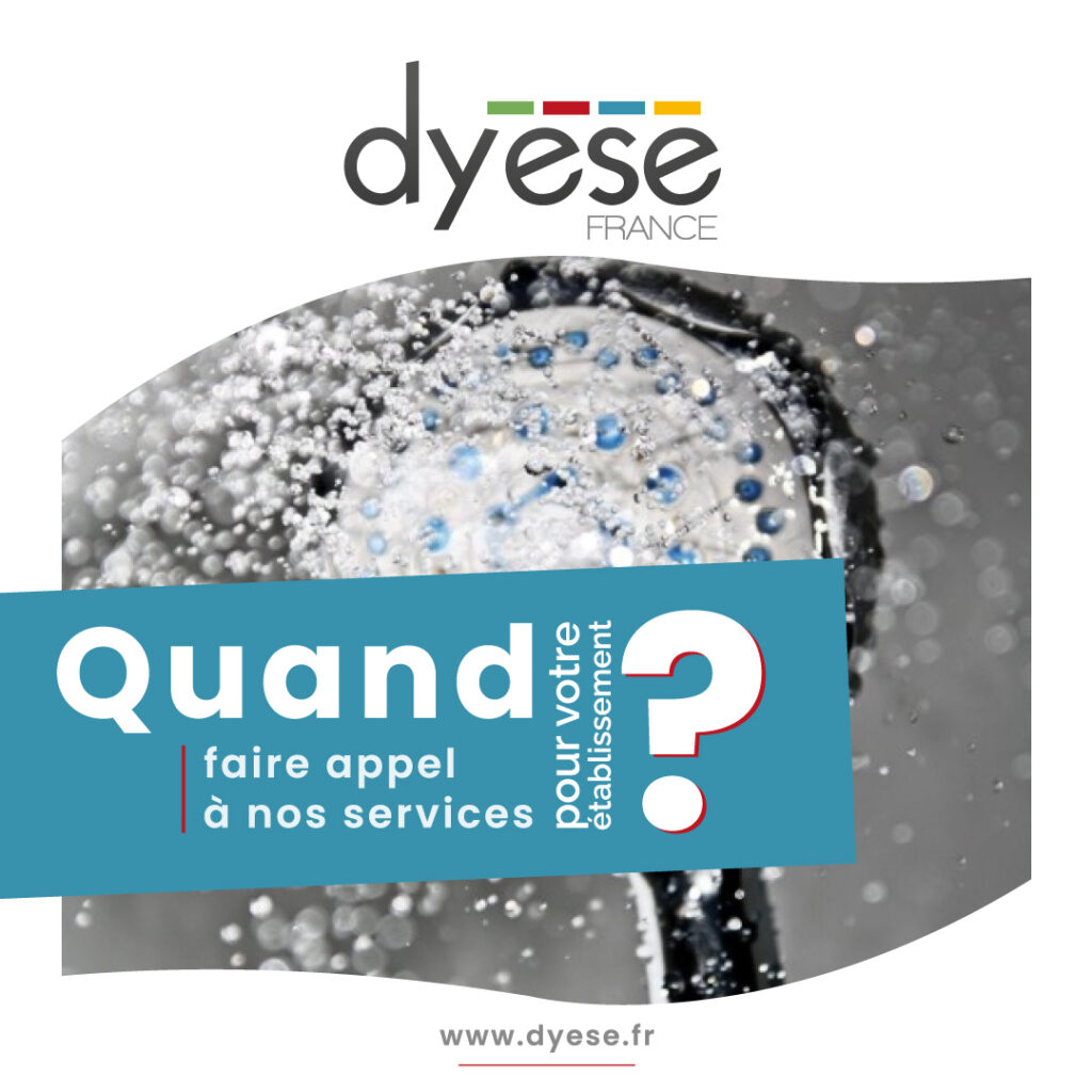 curatif preventif reglementaire traitement eau dyese france etude analyse