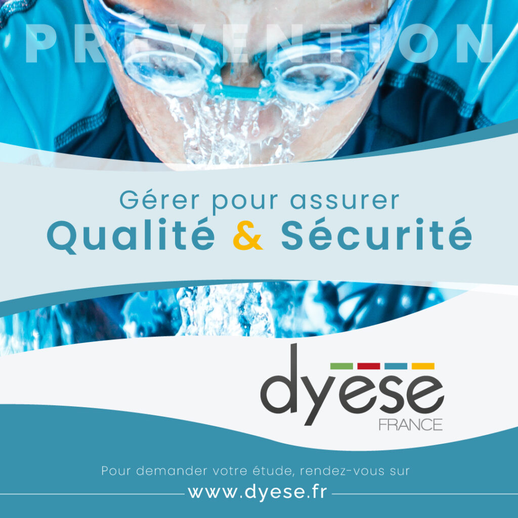 qualite securite eau jeux olympiques dyese france prevention risque sanitaire legionelle