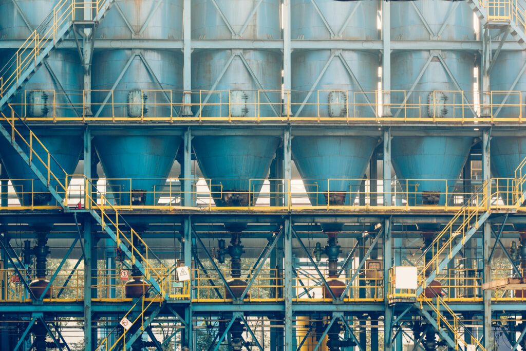 Site industriel