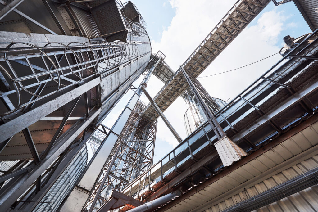 site industriel