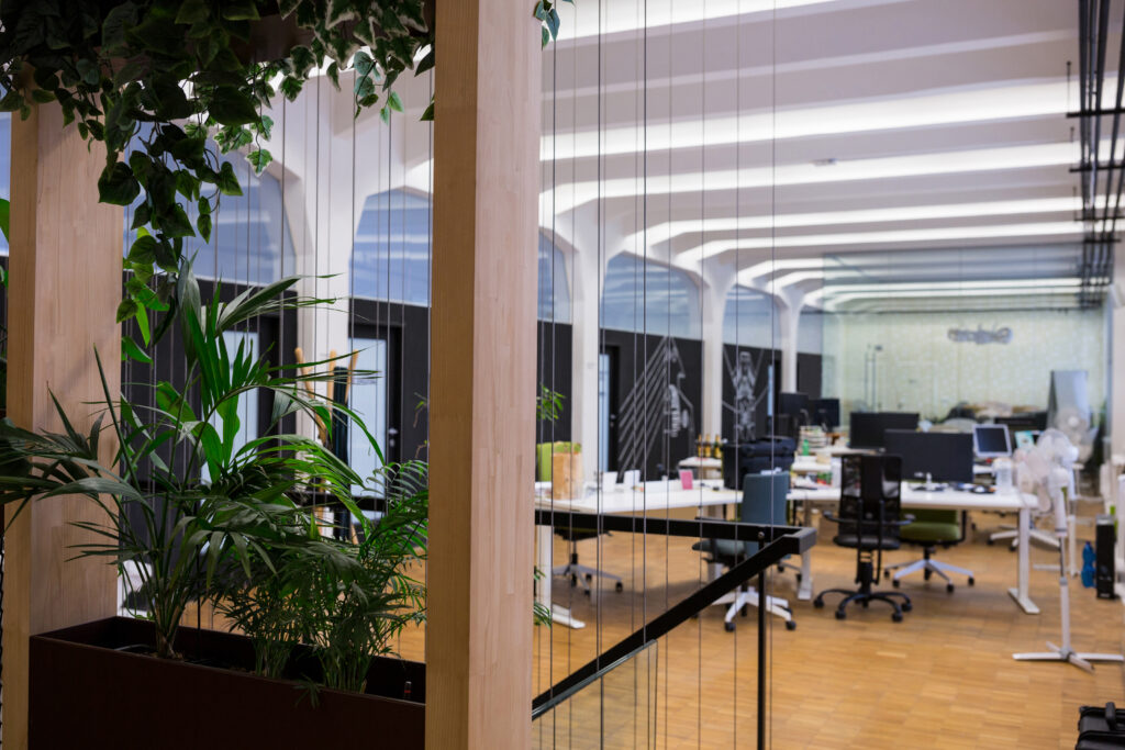 Qualité de l'air dans les open spaces